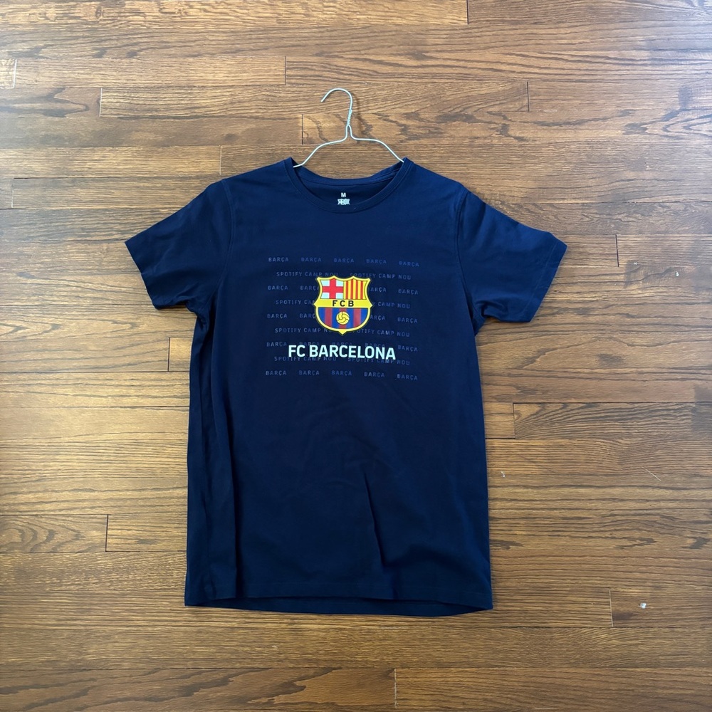 FC Barcelona Medium Navy Blue T-Shirt